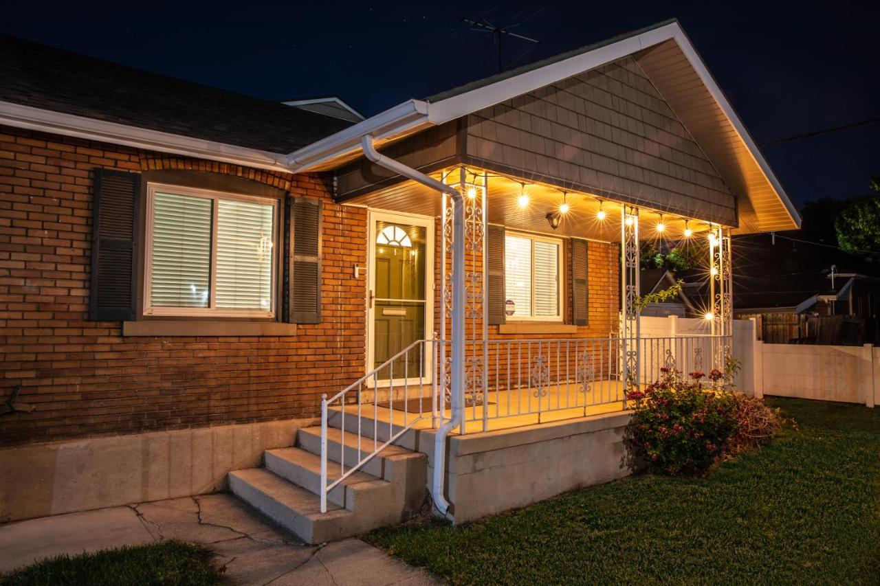 Comfortable Bungalow Near Liberty Park Salt Lake City Luaran gambar